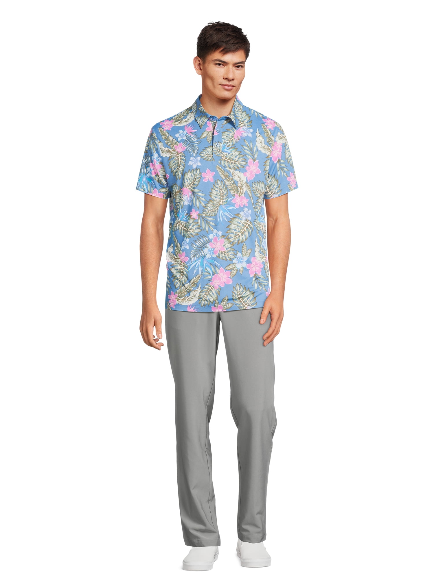 Birdie Bound Men's and Big Men's Regular Fit Golf Pants, Sizes 28-44