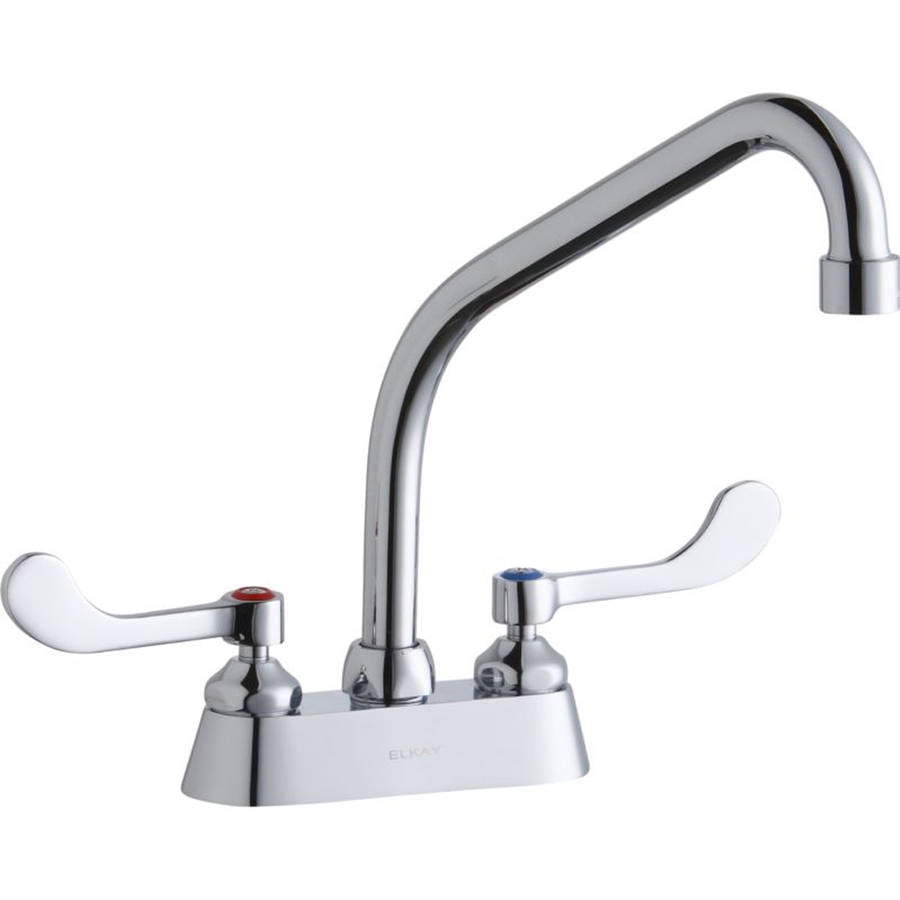 Elkay LK406HA08T4 Commercial 2Hole Faucet