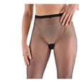 thumbnail image 3 of Pantimedia Secret Treasures para Mujer, Confort Negro Talla G/EG, 3 of 4