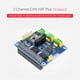 thumbnail image 3 of Expansión de bus CAN HAT Waveshare de 2 canales para Raspberry Pi, 3 of 8