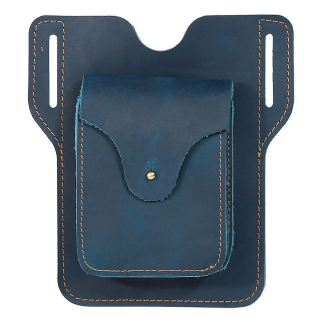 Funda multifunción para teléfono para riñonera, riñonera informal para montar en bicicleta Azul Zulema Funda de teléfono para hombres