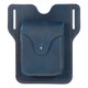 thumbnail image 1 of Funda para teléfono de motocicleta para cinturón, ideal para actividades al aire libre, pesca, senderismo y ciclismo. azul oscuro 04, 1 of 7