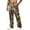 Camel, variant on Dwelliawo Camo Sweatpants Men Plus Size Forest Branch Baggy Camouflage Bottoms for Men Causal Wide Leg Army Fatigue Trousers Streetwear Camel 3xL