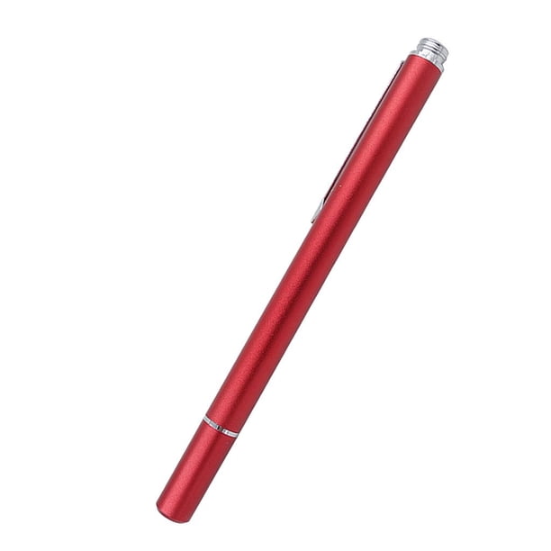 Lápiz Capacitivo de Punto de Sensibilidad de Precisión Yotijar Lápiz óptico de pantalla táctil rojo
