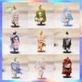 thumbnail image 2 of POP MART Chasing Light Elf Series blind box cute candle girl anime figure kawaii girl figures model collection child toys gift, 2 of 5