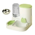 thumbnail image 4 of CarpNettore Automatic Cat Feeder and Water Dispenser Automatic Pet Feeder for Small Dogs green, 4 of 9