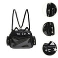 thumbnail image 6 of yuksok Cat Ita Bag Clear Window Crossbody Purse for Anime Display Pin Display Party Black, 6 of 9