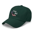 thumbnail image 3 of Trump Girl Hat, Trump Girl Dad Hat, Conservative Hat, Trump 2024 Hat, American Flag Hat, Vote Trump Hat, Republican Trump Girl Hat (Spruce), 3 of 6