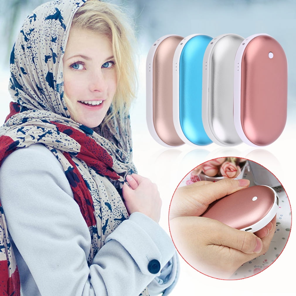 Creative Electric Hand Warmer Outdoor Winter Keep Warm Rechargeable Heater by YKS