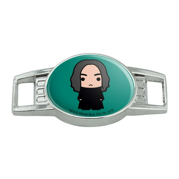Harry Potter Snape Cute Chibi Character Shoe Shoelace Shoe Lace Tag Runner Gym Charm Decoration