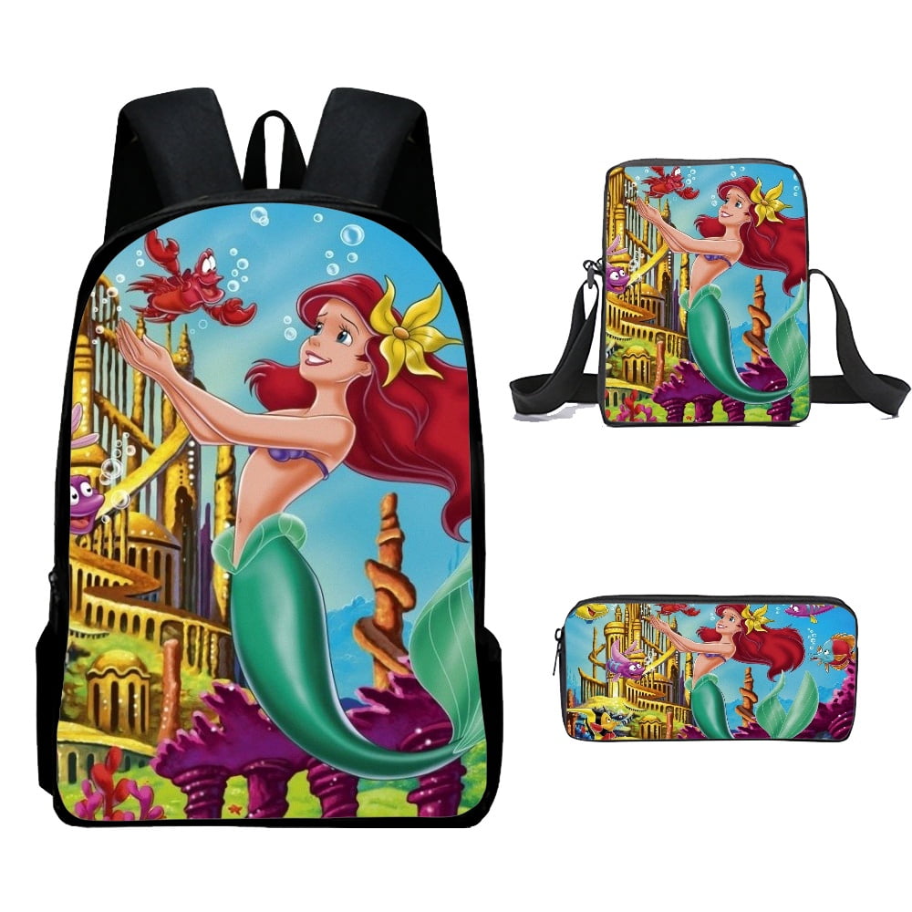 Teenage Girls' Backpack Middle School Students Bookbag Outdoor Daypack