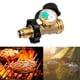 thumbnail image 4 of Adaptador de recarga de propano Sunnimix QCC para parrilla regulador de presión, 4 of 8