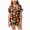 Y394-Light Gray, variant on CAUYDY Girls Halloween Satin Pajamas Set Short Sleeve Sleepwear Button Down Loungewear 2 Piece Pjs Shorts Set,8-9 Y