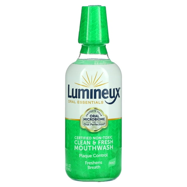 Certified NonToxic Clean & Fresh Mouthwash, Mint, 16 fl oz (473 ml