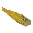 thumbnail image 2 of Tripp Lite N002-050-YW Cat5e 350MHz Molded Patch Cable (RJ45 M/M) Yellow, 50 ft., 2 of 2