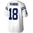 thumbnail image 3 of Men's Mitchell & Ness Peyton Manning White Indianapolis Colts Legacy Replica Jersey, 3 of 3