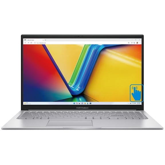 ASUS Vivobook 15.6in IPS FHD Touchscreen Business Laptop (Intel Core 7 150U, 24GB RAM, 8TB PCIe SSD, Intel Graphics, Wifi 6, Bluetooth 5.3, Webcam, Win 11 Home)