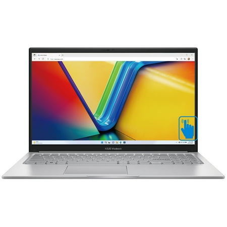 ASUS Vivobook 15.6in IPS FHD Touchscreen Business Laptop (Intel Core 7 150U, 24GB RAM, 4TB PCIe SSD, Intel Graphics, Wifi 6, Bluetooth 5.3, Webcam, Win 11 Pro)
