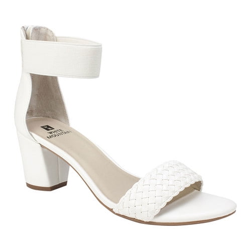 walmart womens white sandals
