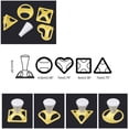 thumbnail image 1 of 4 Pcs Dough Press Maker Food Grade Plastic Dumpling Pie Ravioli Making Mould Kitchen Tool, 1 of 9