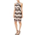 thumbnail image 1 of Vestido tubo de encaje bordado Kensie para mujer multicolor extragrande Vaina, 1 of 2
