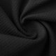 thumbnail image 5 of Ceisia Men's Fake Two Piece Double Layer Quick Dry Breathable Sports Fitness Shorts Cropped Training Pants Black Size-L Gifts, 5 of 5