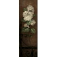 thumbnail image 2 of Pamela Gladding 11x24 White Modern Wood Framed Wall Art Titled - Gramercy Park Panel I, 2 of 5