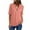 Brick Red, variant on Lixiuxyad Western Shirts for Women Button Women Ladies Clothing Loose Shirt Chiffon Zipper Long Sleeves Plus Size Tops
