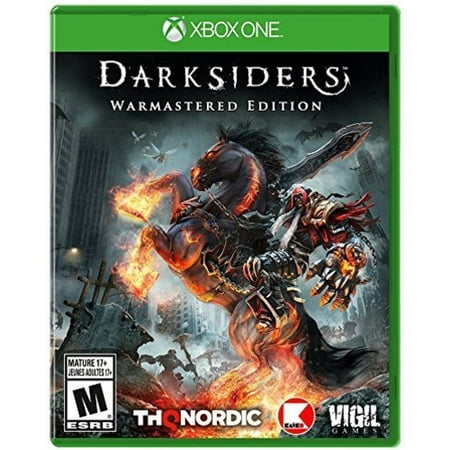 Darksiders Warmastered Edition, Nordic Games, Xbox One, 811994020611