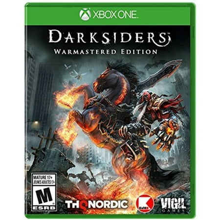 Darksiders Warmastered Edition, Nordic Games, Xbox One,