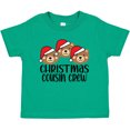 thumbnail image 3 of Inktastic Christmas Cousin Crew Boys or Girls Toddler T-Shirt, 3 of 5
