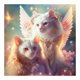 thumbnail image 1 of Pintura de diamante 5D DIY Kit de gato de taladro redondo completo Arte Decoración del hogar (sz3805) Hugtrwg Para estrenar, 1 of 9