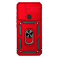 thumbnail image 2 of Estuche GANGXUN para Motorola Moto G50, soporte giratorio 360°, estilo mecánico y magnético, 2 of 5
