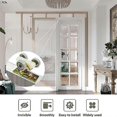 thumbnail image 2 of 2 Pack Sliding Pocket Door Hardware Top Hanger Rollers Wheels Assembly Fit Part 1125 & 1500 Hardware Kit, 2 of 5
