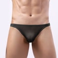 thumbnail image 2 of toraway Mens Underwear Fashion Adult Low Rise Men's Open Polyester Triangle Pants M, 2 of 4