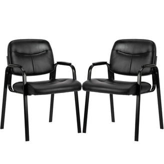 OFM Essentials Collection Mesh Back Upholstered Armless Side Chair