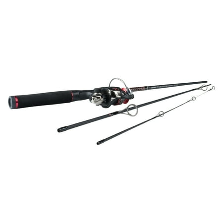 Ugly Stik 5' GX2 Travel Fishing Rod and Reel Spinning Combo