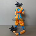 thumbnail image 2 of Figuras de acción de Dragon Ball Z, Goku de PVC de 28CM, modelo de colección, regalos Gong Bohan LED, 2 of 2
