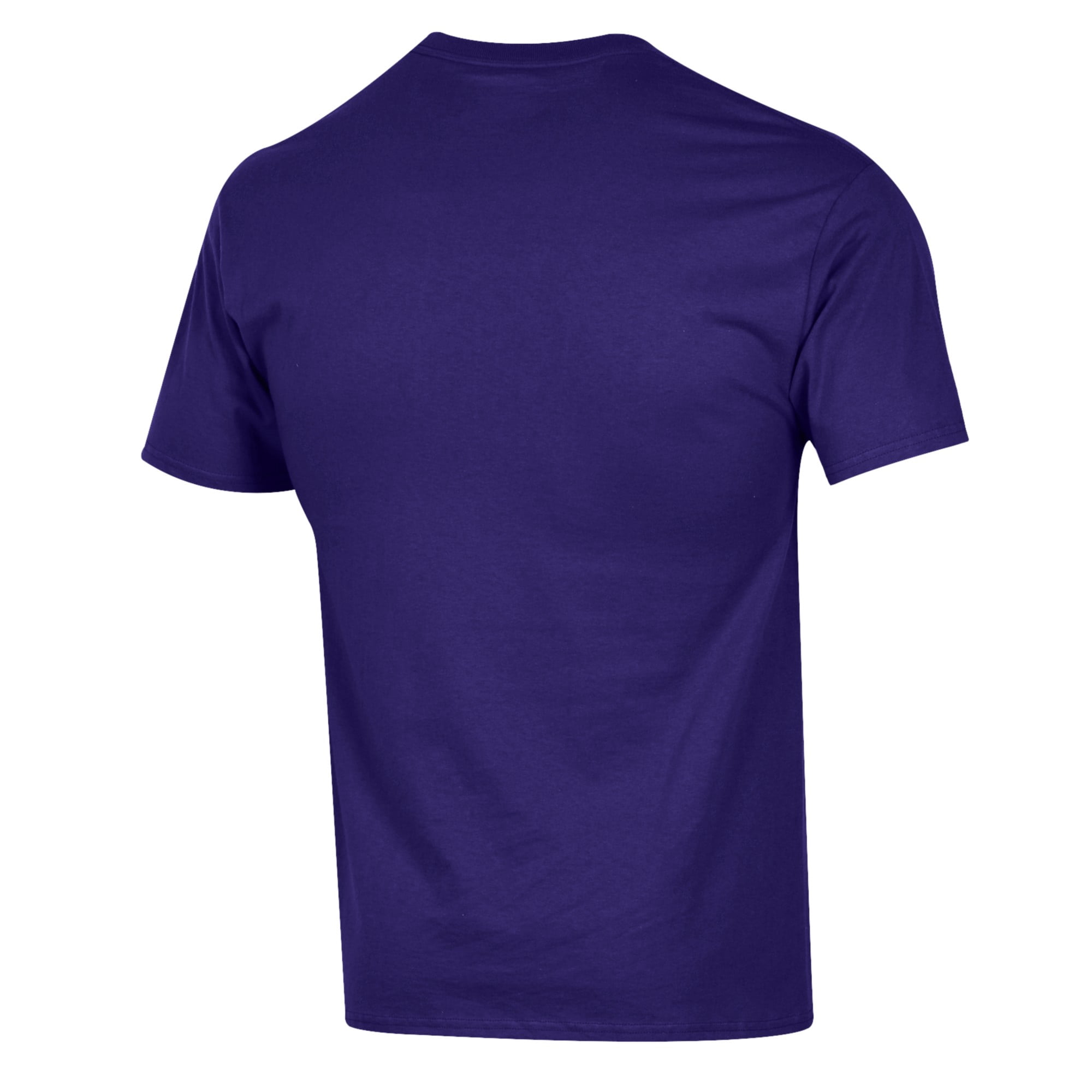 Men's Champion  Purple Kansas State Wildcats Track & Field Icon T-Shirt