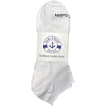 thumbnail image 2 of SOCKS'NBULK 24 Pairs of Low Cut Ankle Socks for Men and Women, Bulk Pack, 2 of 4