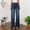 BU1, variant on Straight Leg Jeans for Women Stretchy Elastic Waist Pull on Pants Loose Denim Pants Trendy 2025