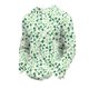 thumbnail image 2 of Ceisia Men's Loose Fit Waffle Knit Sweatshirt - St. Patrick's Day All-Over Festive Print Green L Gifts, 2 of 5