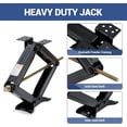 thumbnail image 5 of Eastvita Heavy Duty 24inch RV Stabilizer Jack 7500LBS Capacity Trailer Leveling Jack with Stable Base for RV Travel Trailer Camper Stabilizing Leveling 1 Pack, 5 of 5