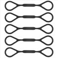 thumbnail image 1 of 5 Piezas Instrumentos Musicales Trompeta Deslizante de Silicona Anillo Accesorio Repuesto, 1 of 5