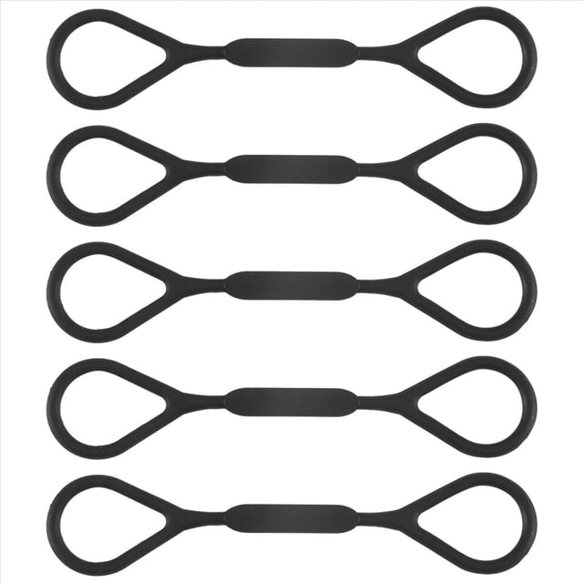 5 Piezas Instrumentos Musicales Trompeta Deslizante de Silicona Anillo Accesorio Repuesto