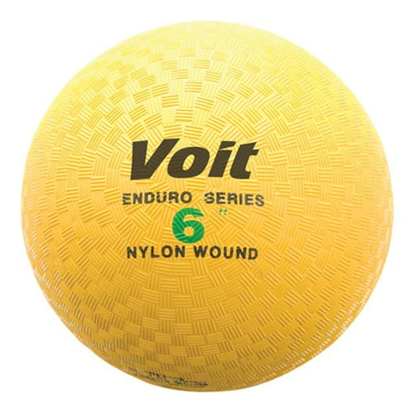 Voit Enduro 6" Playground Ball Yellow