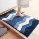 thumbnail image 4 of Alfombra de baño, ultra suave y absorbente de agua, alfombrilla de baño, para bañera, ducha y baño, lavable a máquina, 4 of 5
