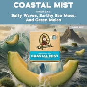 Dr. Squatch Men's Soap, Natural Bar Soap for Men, Coastal Mist, 5 oz