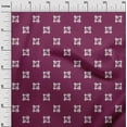 thumbnail image 2 of oneOone Cotton Cambric Fabric Square Kasuri Printed Fabric 1 Yard 56 Inch Wide, 2 of 4