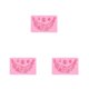 thumbnail image 1 of Molde de pastel de silicona Naiovety Rosa Tipo 1, 1 of 6